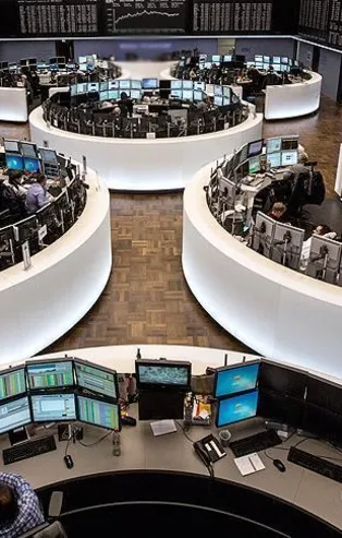 Avrupa borsaları günü düşüşle kapattı