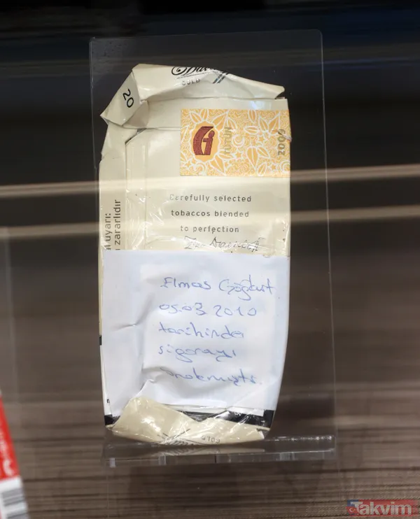 Başkan Recep Tayyip Erdoğan'ın sigarayla mücadele kapsamında topladığı sigara paketleri Cumhurbaşkanlığı Külliyesi'nde sergileniyor - 7