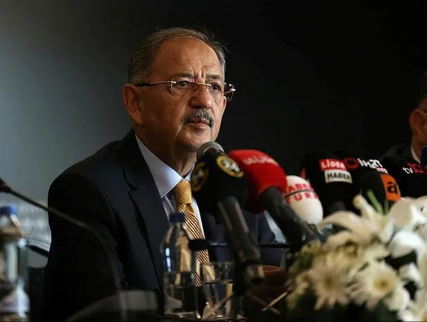 Çevre, Şehircilik ve İklim Değişikliği Bakanı Mehmet Özhaseki deprem bölgesi için yeni modeli açıkladı: 100 bin köy evini çelik karkas üzerine inşa edeceğiz-3