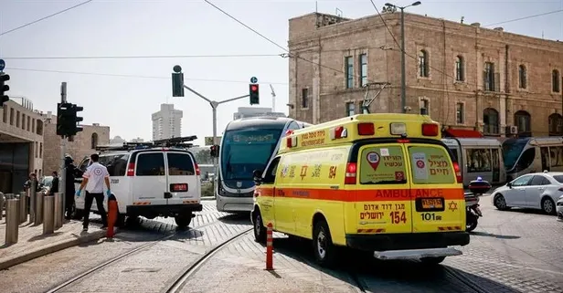 Kudüs’te bıçaklı saldırı! Bir Rus vatandaşı iki İsrail polisini yaraladı