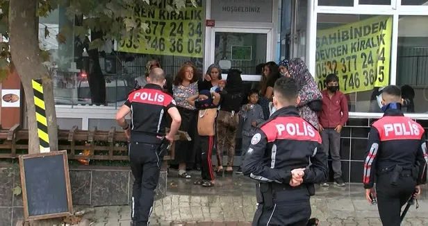 Son dakika: Önce sahte para verdiler ardından eteklerine gizleyerek çaldılar-4