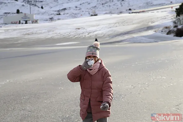 Kar soğuğu hızlandı: İstanbul o tarihte beyaz gelinliğini giyecek! 4 il risk haritasında - 12