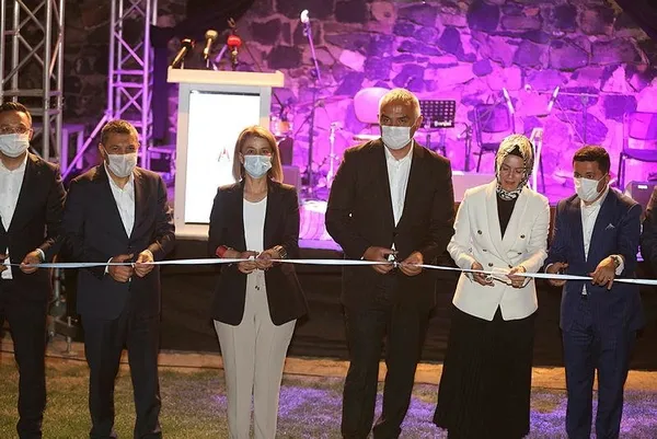 Nevşehir'de tesadüfen ortaya çıkarılan "Kayaşehir" turizme açıldı-5