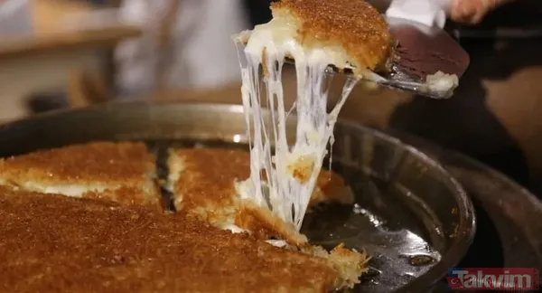 İFTAR ÖNERİSİ | Lezzeti mest eden künefe tarifi! Meğer işin sırrı o malzemeymiş - 4