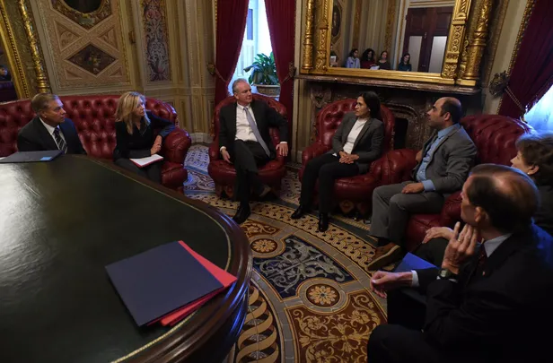 ABD'de skandal buluşma! Türkiye'ye yaptırım isteyenler terörist ağırladılar!-2