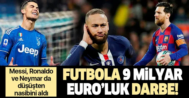 9 milyar Euro'luk darbe! Dünya futbolunda coronavirüs sonrası büyük çöküş
