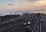 Haliç'te sabah saatlerinde sis etkili oldu