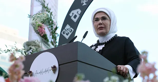 Emine Erdoğan: “Anadolu'daki yaşam, sürdürülebilir kalkınma hedeflerinin nasıl hayata geçirilebileceğini gösteren bir yol haritasıdır"