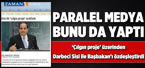 Paralel medya bunu da yaptı