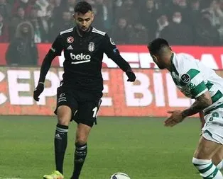 Beşiktaş - Konyaspor | MAÇ SONUCU