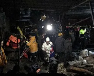 Zonguldak’ta maden ocağında göçük