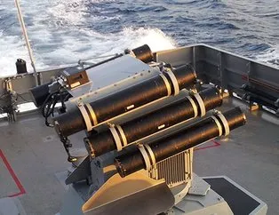 ROKETSAN paylaştı! İşte Denizaltı Savunma Harbi Roketi!
