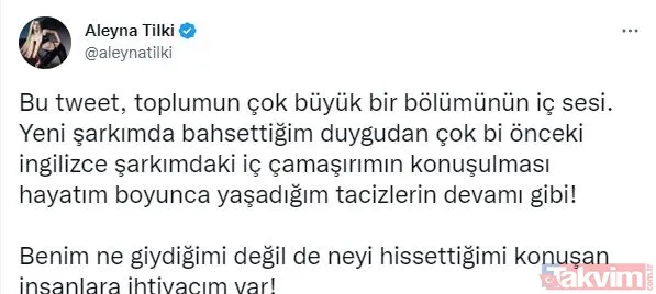 Aleyna Tilki’nin iç çamaşırı isyanı tepki çekti! Sosyal medyada yorum yağdı: “İzlenmek, dinlenmek için neredeyse soyunuyorlar...” - 7