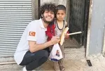 Bekir Turan’ın iyilik yolculuğu! Felç kalan gence umut oldu