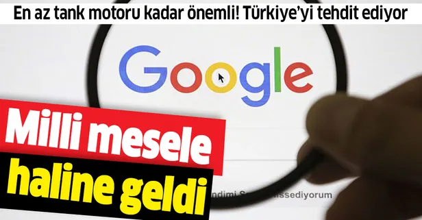 Yerli silahlar kadar milli teknoloji de önemli! Tank motoru da olsun arama motoru da