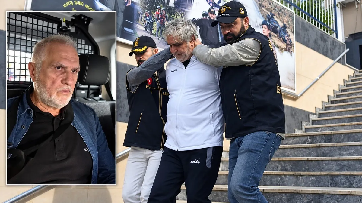 25 yıl cezaevinde kaldı! 10 cinayet hükümlüsü uluslararası suç örgütü lideri İstanbul’da sahte kimlikle yakalandı