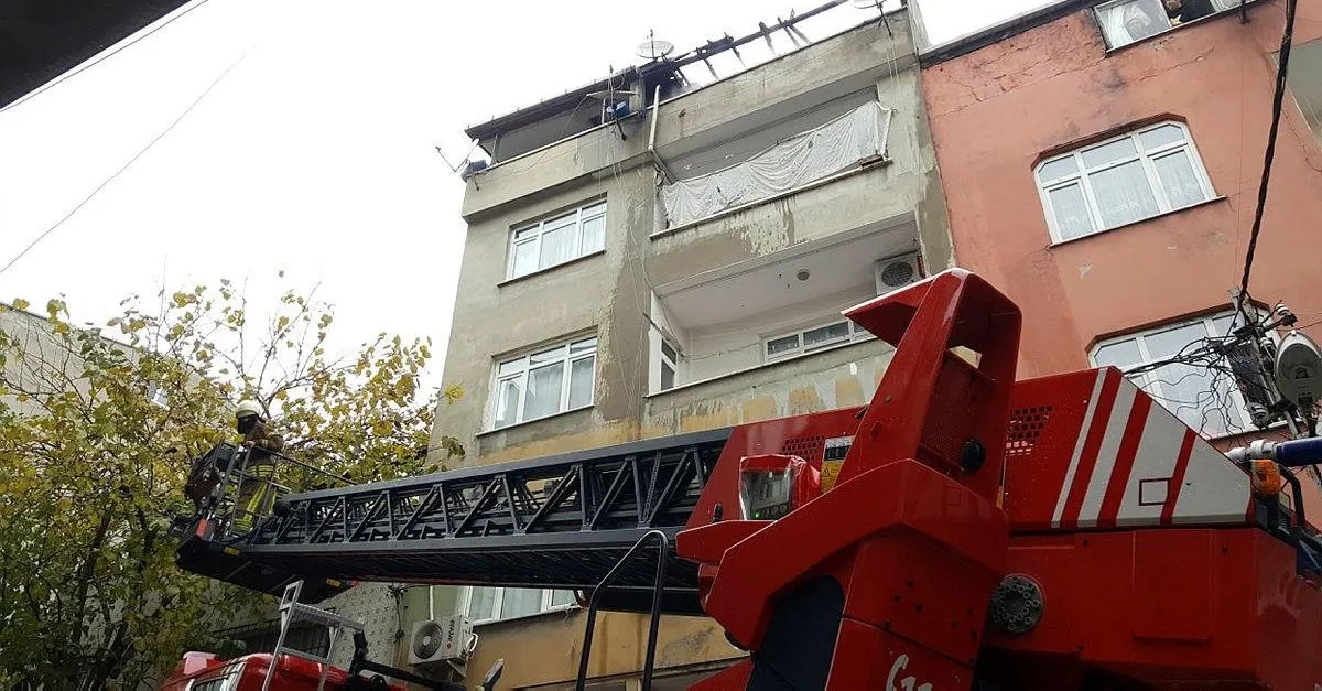 Istanbul Bagcilar Da Yangin Panigi Takvim
