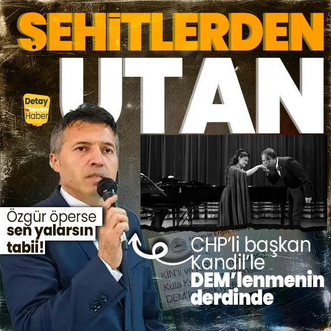 CHP Esenyurt İlçe Başkanı Hüseyin Erginden terör örgütü PKKnın siyasi koluna sinyal: DEMlenmek iyidir