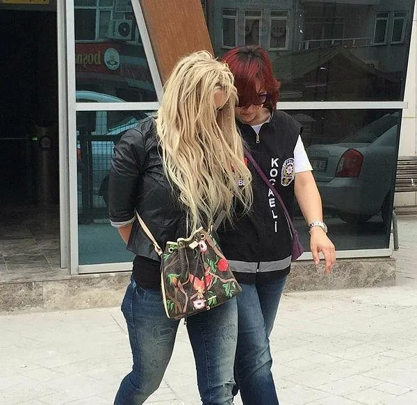 10 kişilik gasp çetesinin lideri o kadın çıktı-1