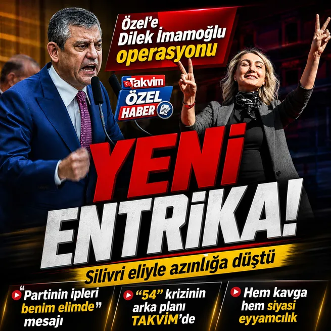 Özgür Özel YENİ Partide azınlığa düştü! Silivri güdümlü Dilek İmamoğlu operasyonu: Hem kavga hem siyasi eyyamcılık