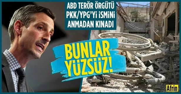 Son dakika! ABD, bölücü terör örgütü PKK/YPG’nin Afrin’de hastaneye gerçekleştirdiği kanlı saldırıyı kınadı