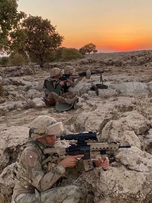 'Eren Abluka-26 Şehit Jandarma Uzman Onbaşı Mehmet Acar Operasyonu' başladı: 544 personel katılıyor!-3