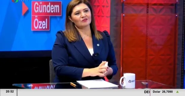 İYİ Parti milletvekili Selcan Taşçı mağlubiyetin faturasını CHP medyasına kesti!