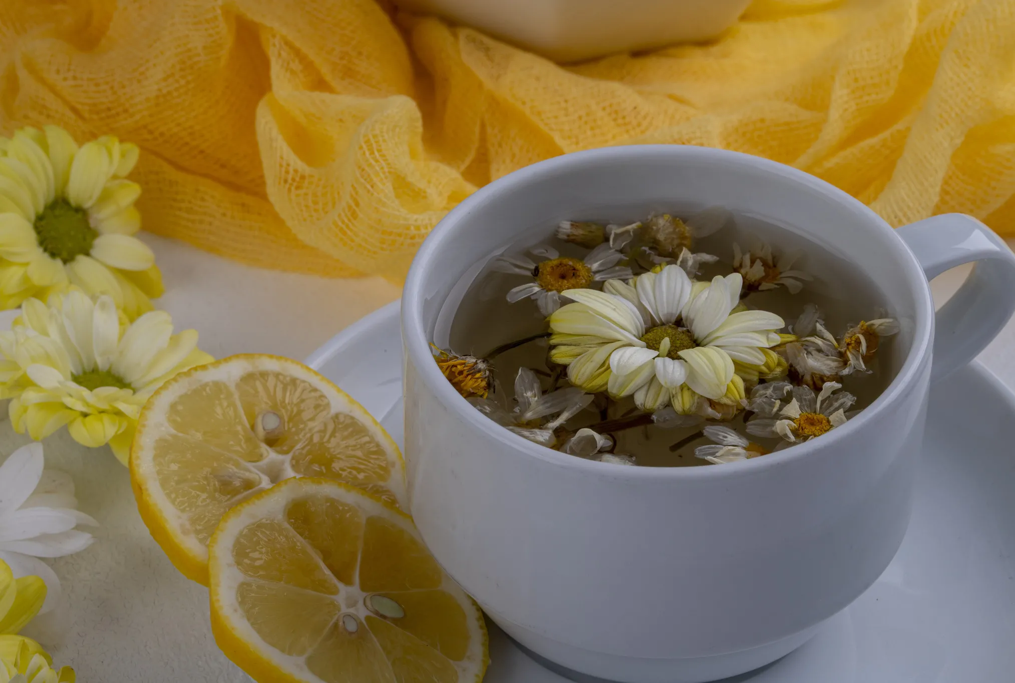 Papatya çayı gribin ilacı