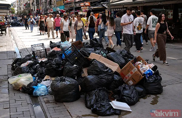 İzmir sokakları çöpten geçilmiyor... Özgür Özel suspus! - 13