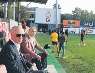 Galatasaray’da neşeli günler