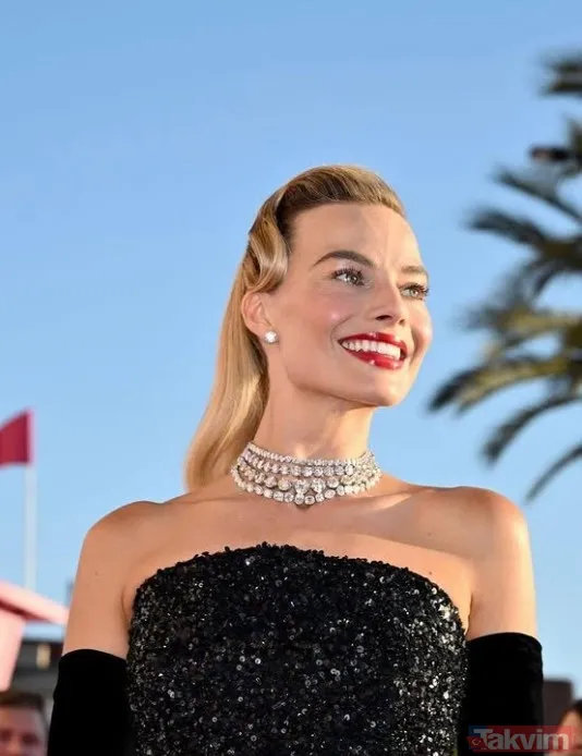 Margot Robbie'den büyük değişim: Uzun sarı saçlarına veda etti - 7