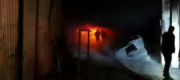 Bursa’da yangın!