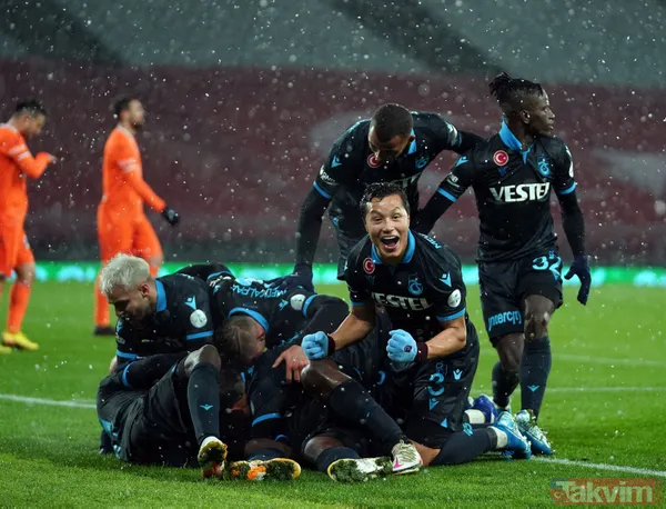 Trabzonspor'un Süper Kupa zaferi sonrası hakemlere 'penaltı' tepkisi: Çifte standart var - 21