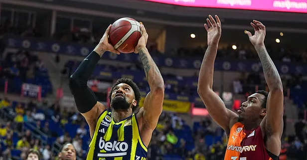 Potada derbi Kanarya'nın! Fenerbahçe Beko - Galatasaray MCT Technic: 79-77 | MAÇ SONUCU