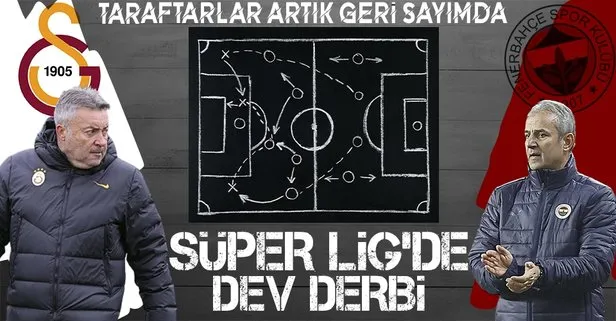 Süper Lig’de El Clasico zamanı: Fenerbahçe evinde Galatasaray’ı ağırlayacak