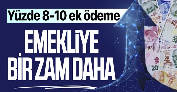 Emekliler Ocak ayında sevindi! Maaşı 1554 liranın altındakilere yüzde 5 üstündekilere yüzde 4 ek ödeme