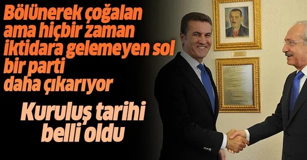 Mustafa Sarıgül, Türkiye Değişim Hareketi isimli partisinin tabelasını 4 Ocak’ta asacak