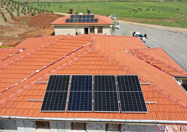 44 günde tamamlandı! Nurdağı'ndaki ilk kalıcı konutlar "akıllı köy" uygulamasıyla depremzedelere teslim edilecek - 7