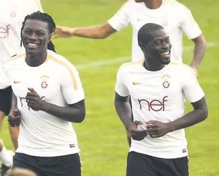 Kampın neşe kaynağı Badou Ndiaye