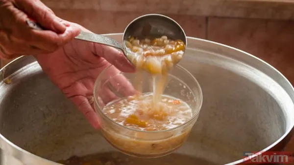 Aşure nasıl yapılır? İlk kez aşure yapacaklar buraya! İşte pratik aşure tarifi - 7