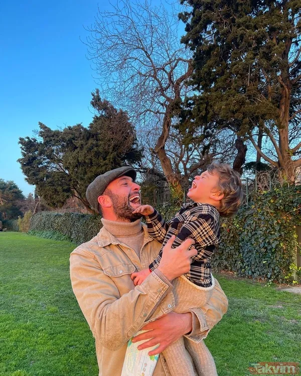 2 çocuk sahibi Burak Özçivit ile Fahriye Evcen oğulları Kerem için hastaneye koştu! Burak Özçivit’in elindeki reçete... - 22