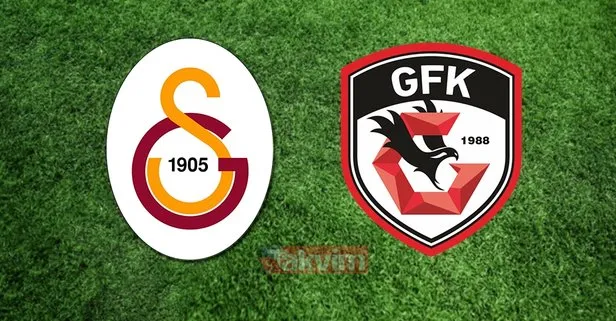 Galatasaray Gaziantep FK maçı CANLI ANLATIM izle! GS Gaziantep FK maçı hangi kanalda?