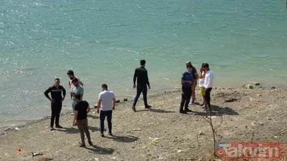 Bursa son dakika haberi: Suda çırpınan 3 çocuğunu kurtarmak için baraja giren baba boğularak can verdi