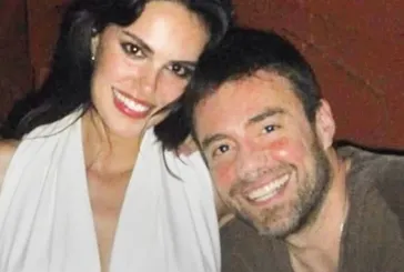 Murat Dalkılıç’tan sevgilisi Özgü Kaya’nın setine ziyaret: Köyümüzde romantik anlar