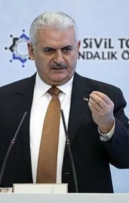 Başbakan'dan Merkel'e net mesaj