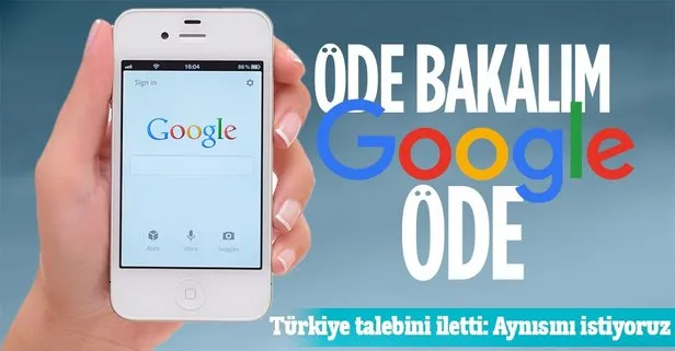 Telif için bir adım daha! Türkiye Google’a iletti: Aynısını istiyoruz