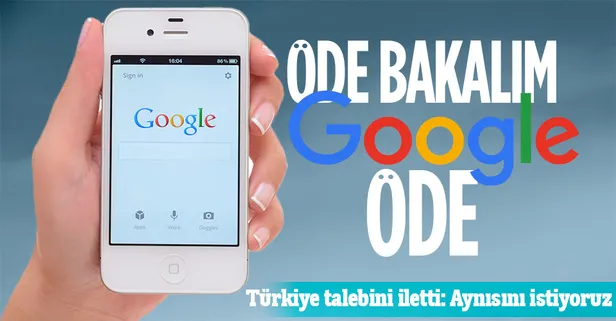 Telif için bir adım daha! Türkiye Google'a iletti: Aynısını istiyoruz