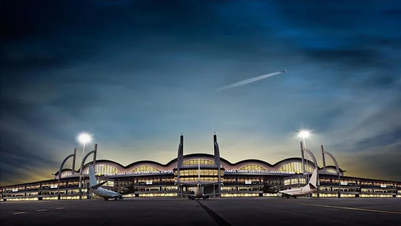 Sabiha Gökçen Havalimanı bayram tatilinde rekor kırdı: 1 milyon 253 bin 657 yolcu 7 bin 18 uçuş-4
