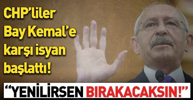 CHP’lilerden Kemal Kılıçdaroğlu’na sert tepki: Sen kaç seçim kazandın?
