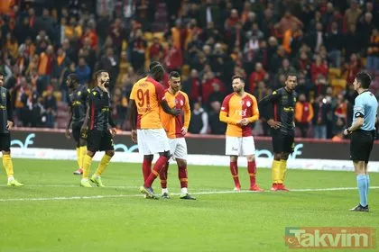 Galatasaray’da şok gerginlik! Belhanda ve Diagne...